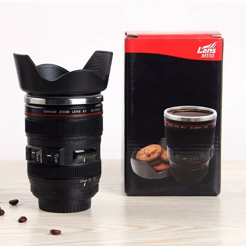 Insulated Cup for Men, Birthday Gift, surprise lens, strange and interesting