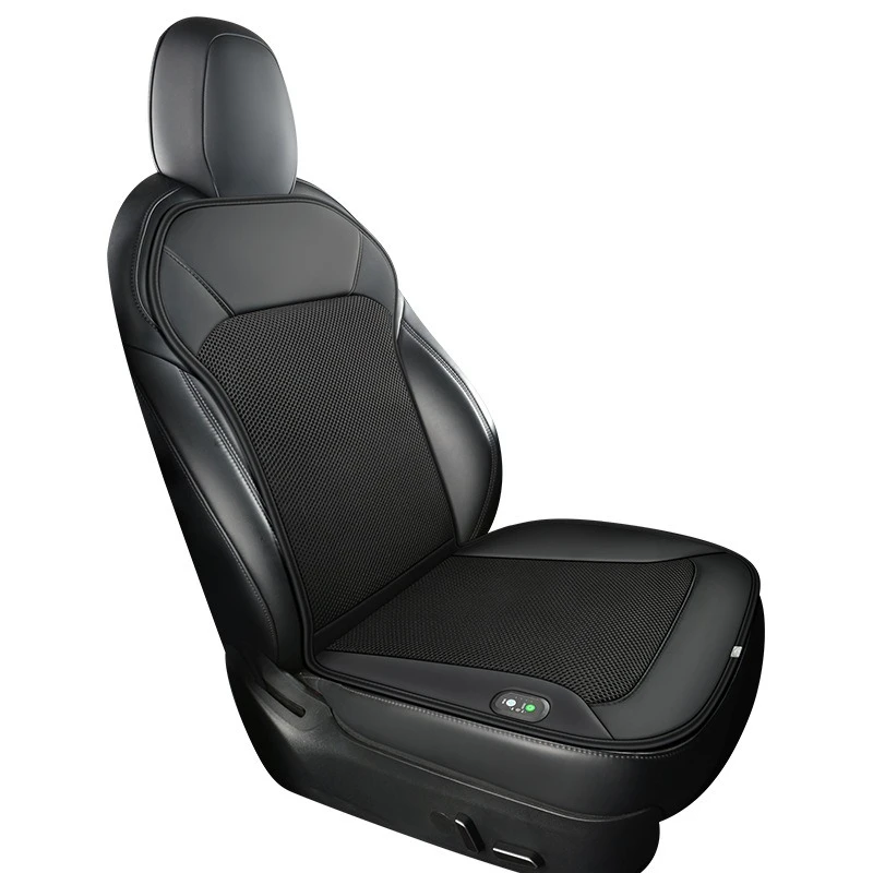 

Car seat cushion, office seat, massage, cooling cushion, ventilation, heat dissipation, household USB fan