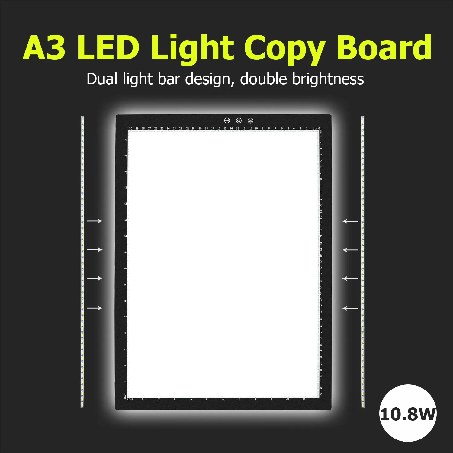 A3 필기판, 대형 필기 통합판, 어린이 그림판, 복사판, 클립 포함