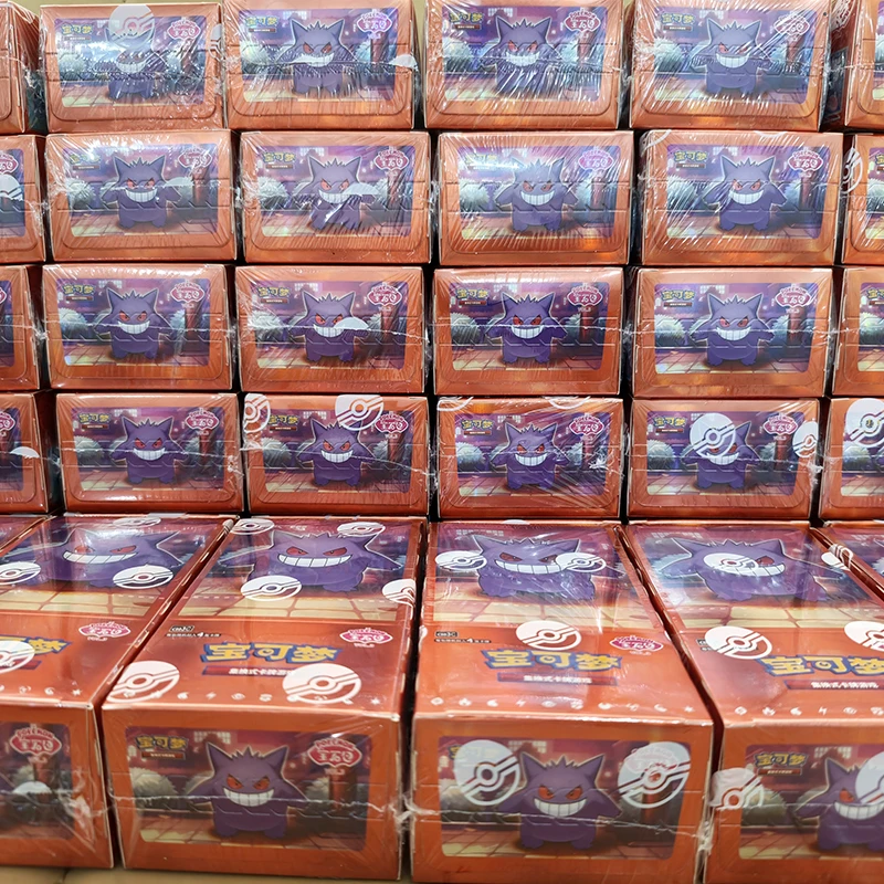 hot-ptcg-pkm-pack-de-gemmes-Ecarlate-et-violet-vol3-gengar-meowth-–-collection-de-cartes-booster-en-chinois-simplifie-–-jouet-cadeau-pour-adulte