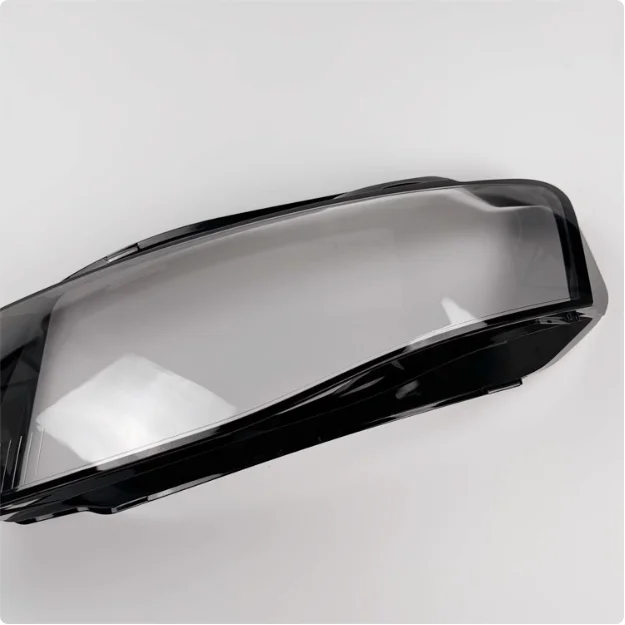 Hot Selling Transparent Auto Headlight Lampshades for Audi A4 2009-2012 Hardening Lamp Covers
