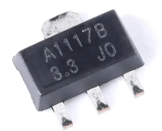 SCJA1117B-3.3-A SOT-89-3L 1A Low Dropout Linear Regulator Chip, 500PCS
