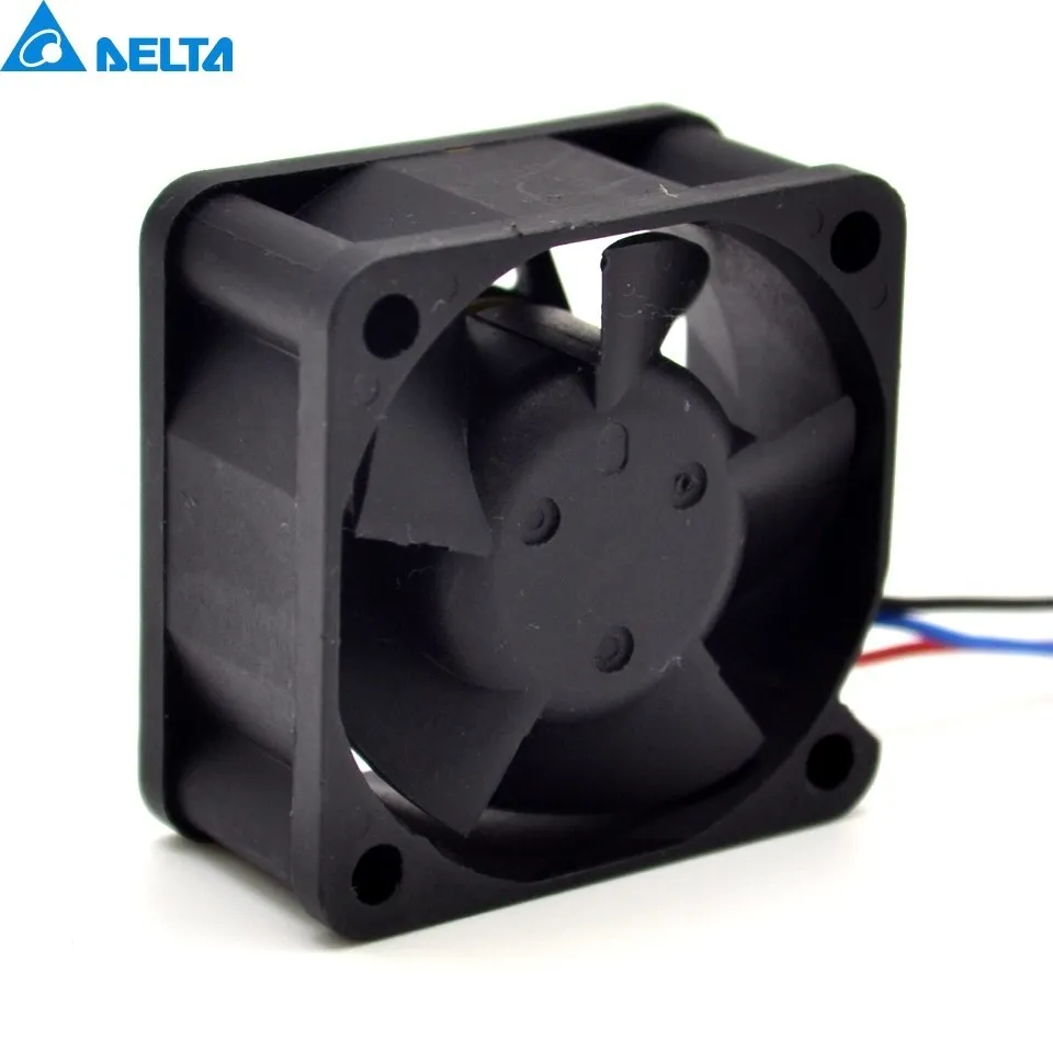 For Delta EFB0412VHD -R00 / FOO 12V 0.18A Double-ball 2 3wire 4020 40MM 4CM Cooling Fan