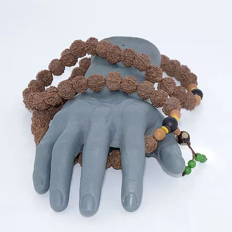 PVC Simulation Male Mannequin Dummy Hand Model for  Glove Jewelry Watch Ring Display Magnet Can Be Equipped on The Bottom