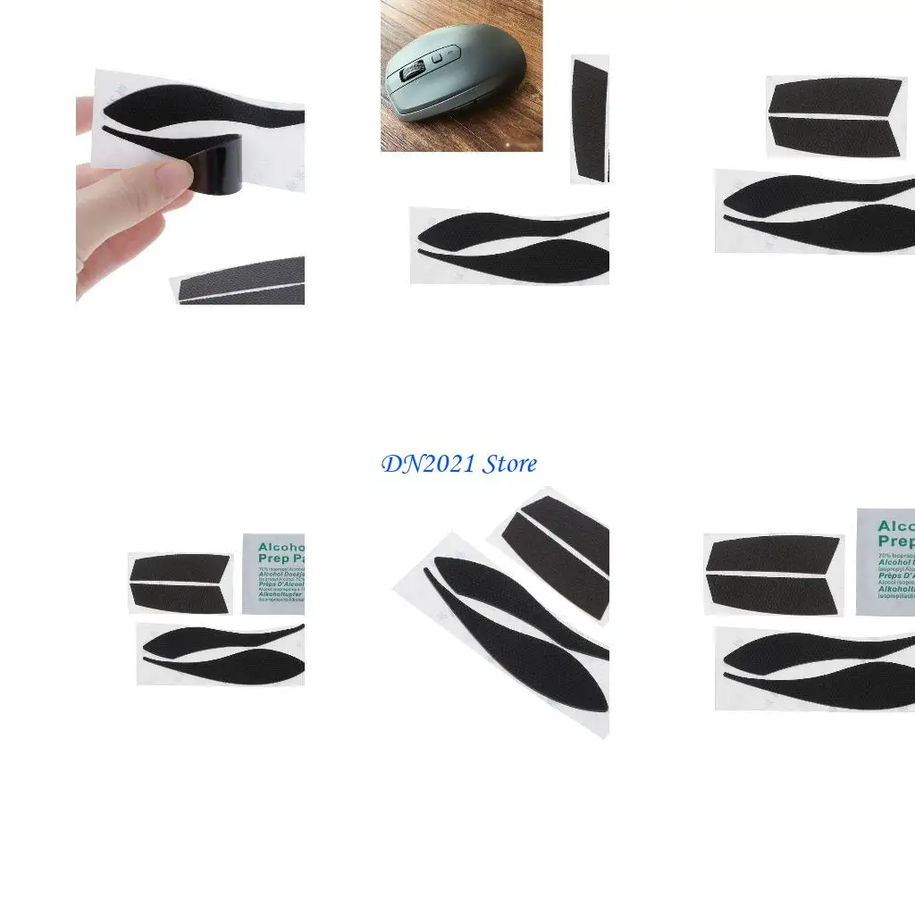 

F3KE Mouse Clates Sweeptaint Pads против скольжения ленты, подходящая для MX в любом месте 2s мышь