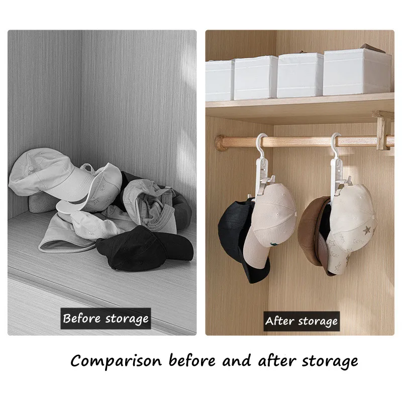 Multi-Layer Hanger Hooks Wardrobe Clothes Scarf Bag Hat Organizer Hanging Rack Closet Hanger Room Space Saving Storage Hooks