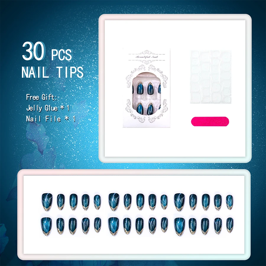 Zestaw 30 sztuk ciemnoniebiesk – Resin Art Kit recenzja i cena