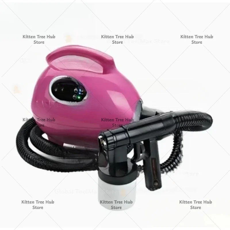 Sunless Tan Spray Machine Professional Electric   Airbrush  Salon SPA Beauty ning er Air Brush for Home