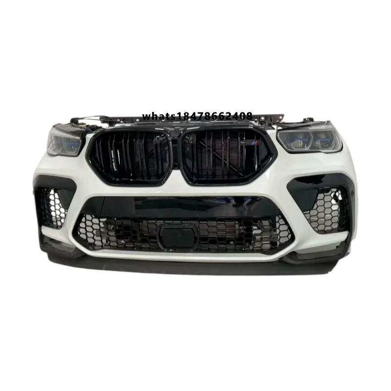 

High-quality front bumper with radiator and headlights for X6 M F96 models from 2021 to 2024