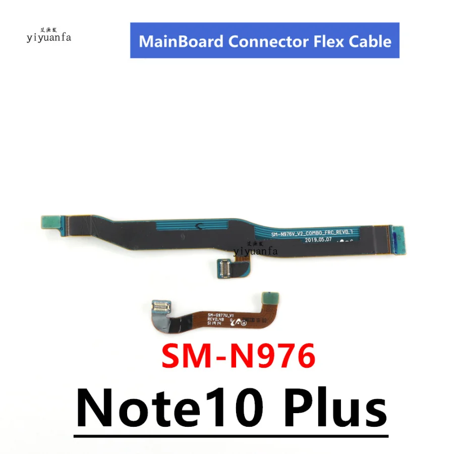 USB Main Board Motherboard LCD Display Flex Cable Ribbon Replacement For Samsung Note 20 Ultra Note 10 Plus Lite 4G 5G N986B