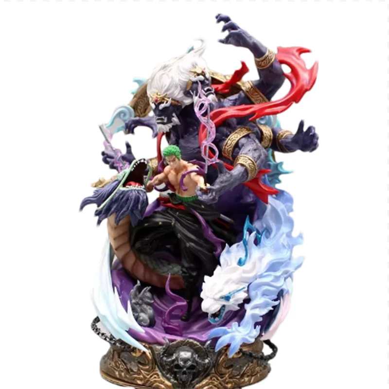 

Ророноа Зоро аниме фигурка 21 см Коллекционная статическая модель украшение для рабочего стола детский подарок идеально подходит для праздничного сезона