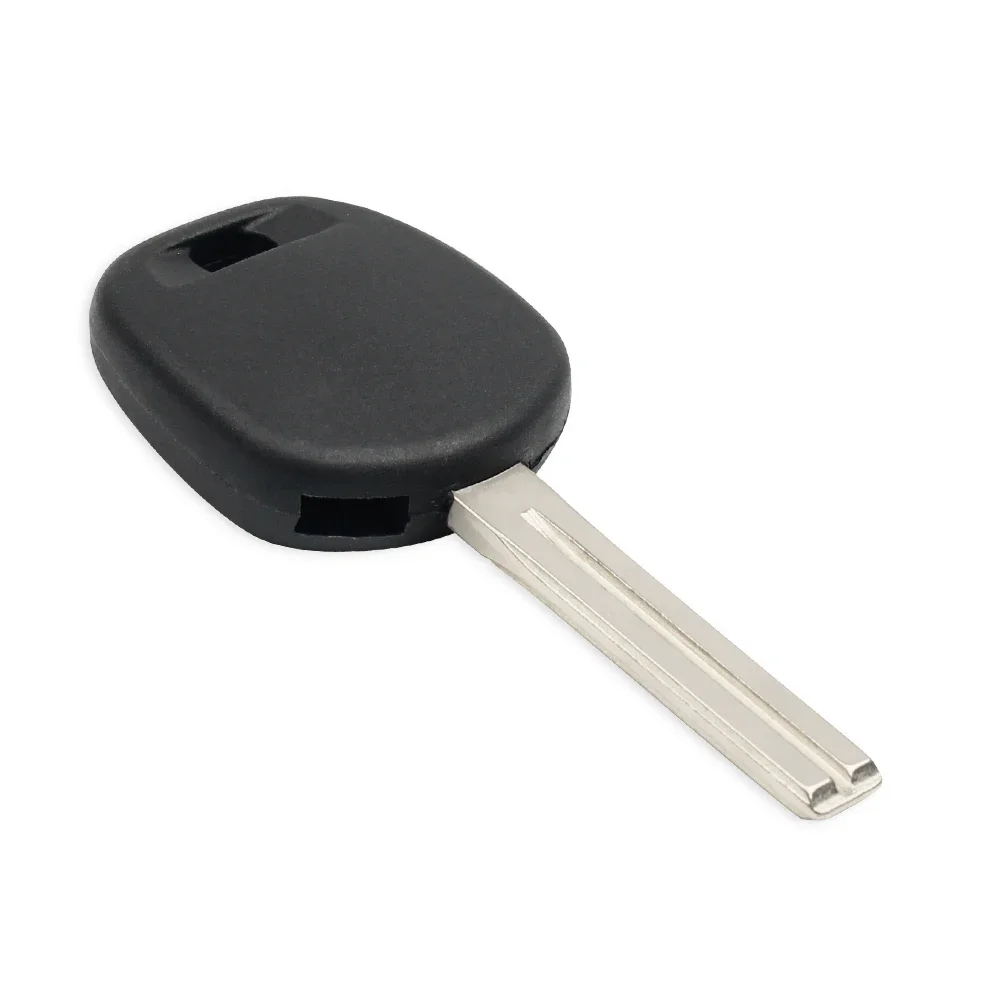 KEYYOU sostituzione Transponder Chip Car Key Chip Case per Toyota Lexus Key Shell Uncut TOY40/TOY48 lama corta No Chip nuovo