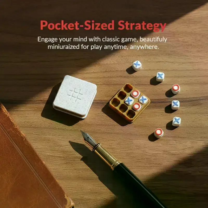 Mini Juego de Tic Tac Toe para - Photography Game reseña y precio