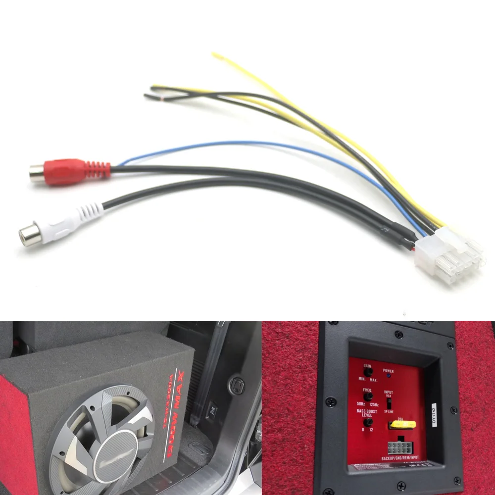 10 Pin Plug Car Ste… - image