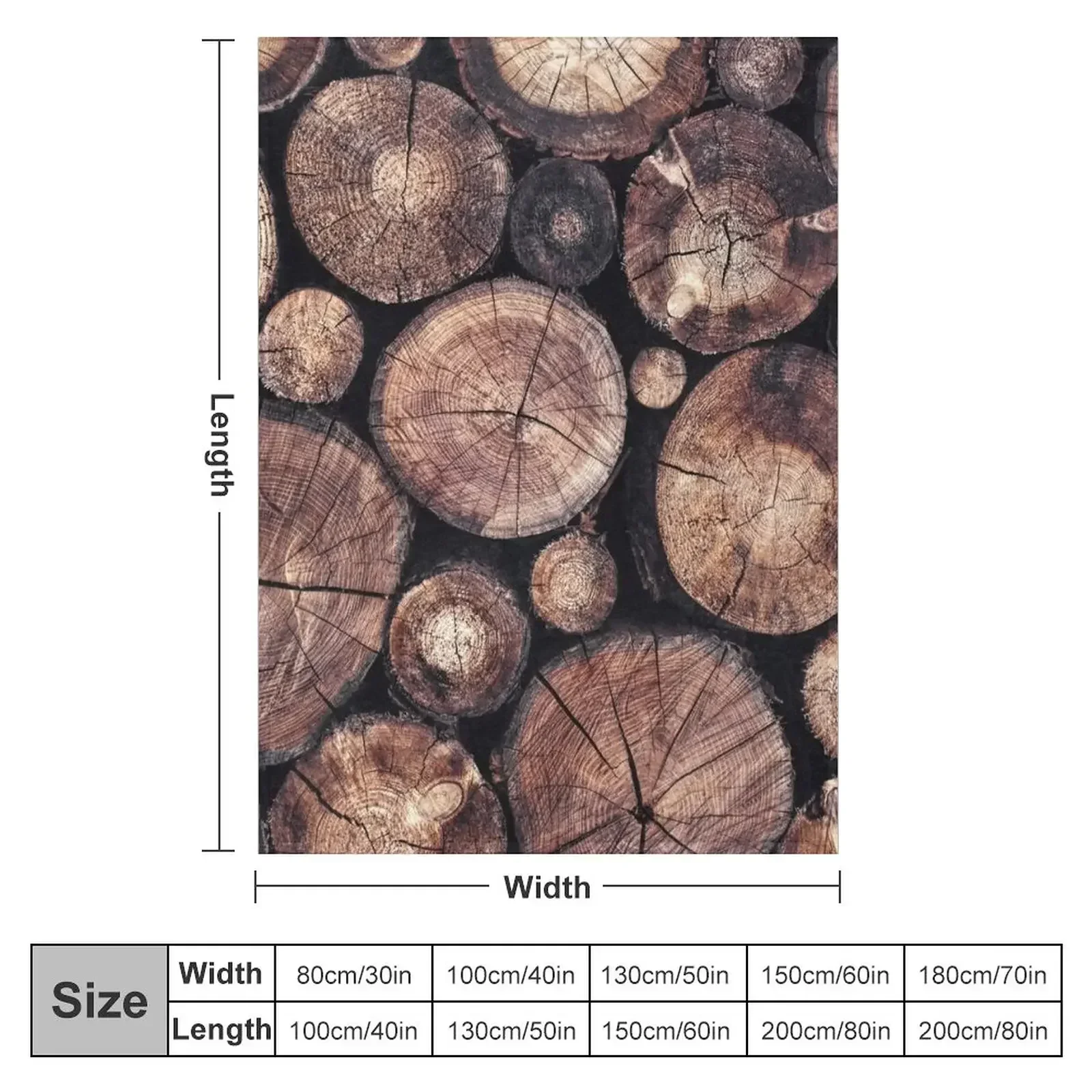 New The Wood Holds Many Spirits Throw Blanket couch cozy soft plush fuzzy picnic outdoor blanket
