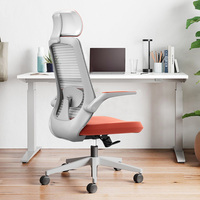 High Back Comfortable Executive Swivel Recliner Ergonomic Office Chair AdjustableMesh Fabric Computer Office Gaming Chair