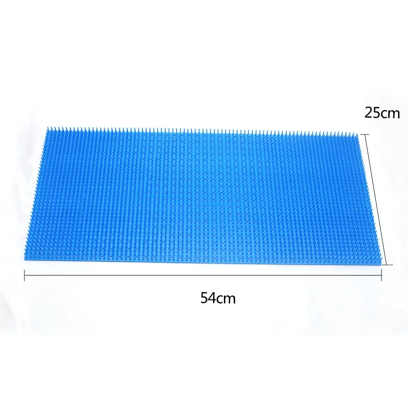 Disinfection pad, silicone high-pressure washable silicone pad, disinfection tray box pad