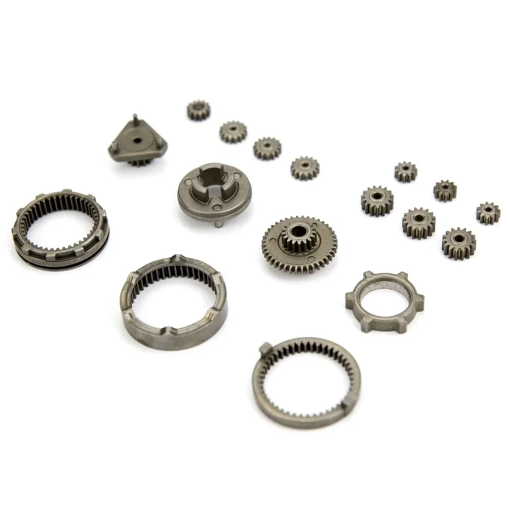 

Gear Set Reduction Gear Set Self Locking Gear Set Metal Sliver Install Real Slight Manual Measurement Deviation