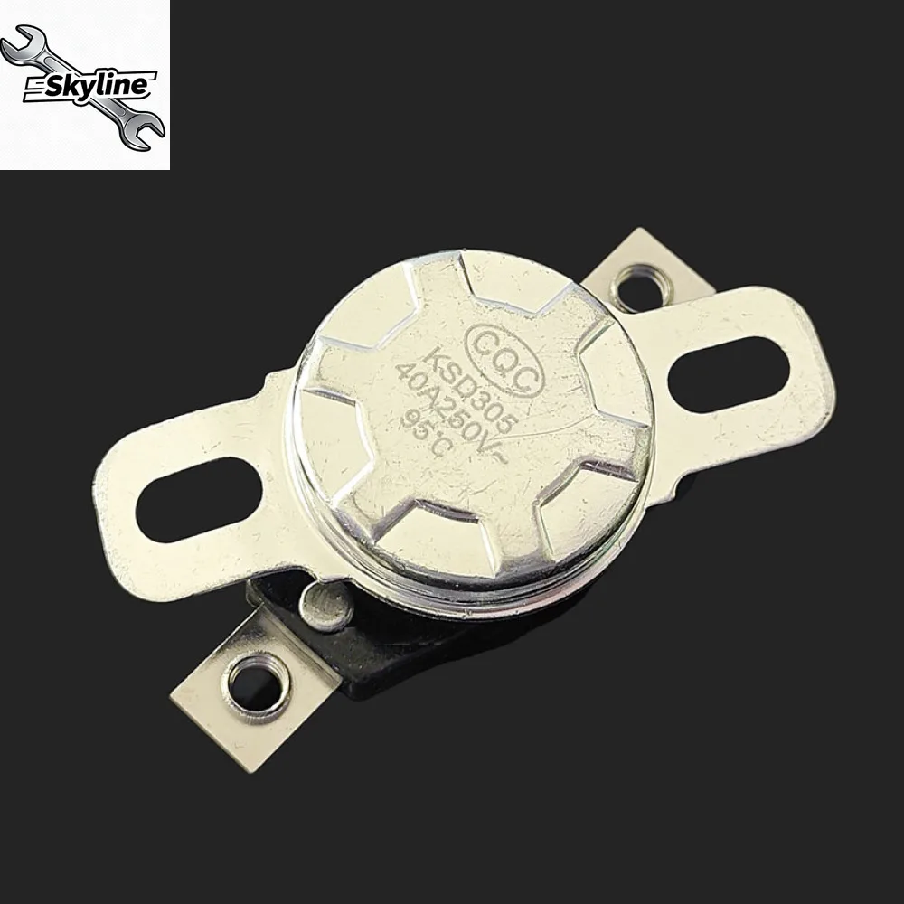 ترموستات سخان مياه فوري مضاد للجفاف مفتاح التحكم في درجة الحرارة 70 °   85 °   95 °   حامي حد درجة الحرارة