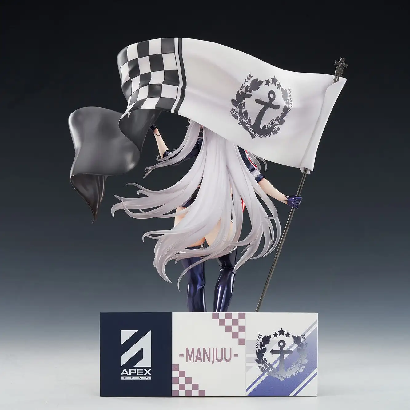 Judai Original Apex Innovation Azur Lane Manjuu Prinz Eugen Final Lap Action Figure Models