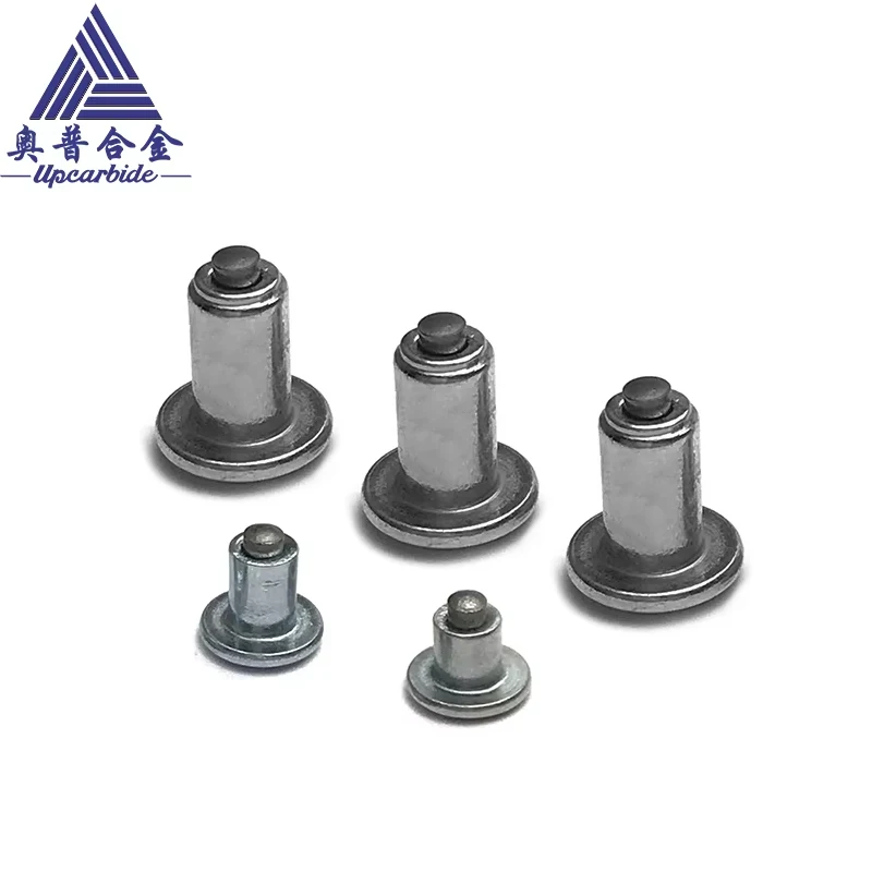100Pcs Factory Anti-Skid Snow Ice Screw Tire Spikes (Models UP6.5-6.5-1 to UP9-14-1) for Bike, Motorcycle, ATV & Shoes