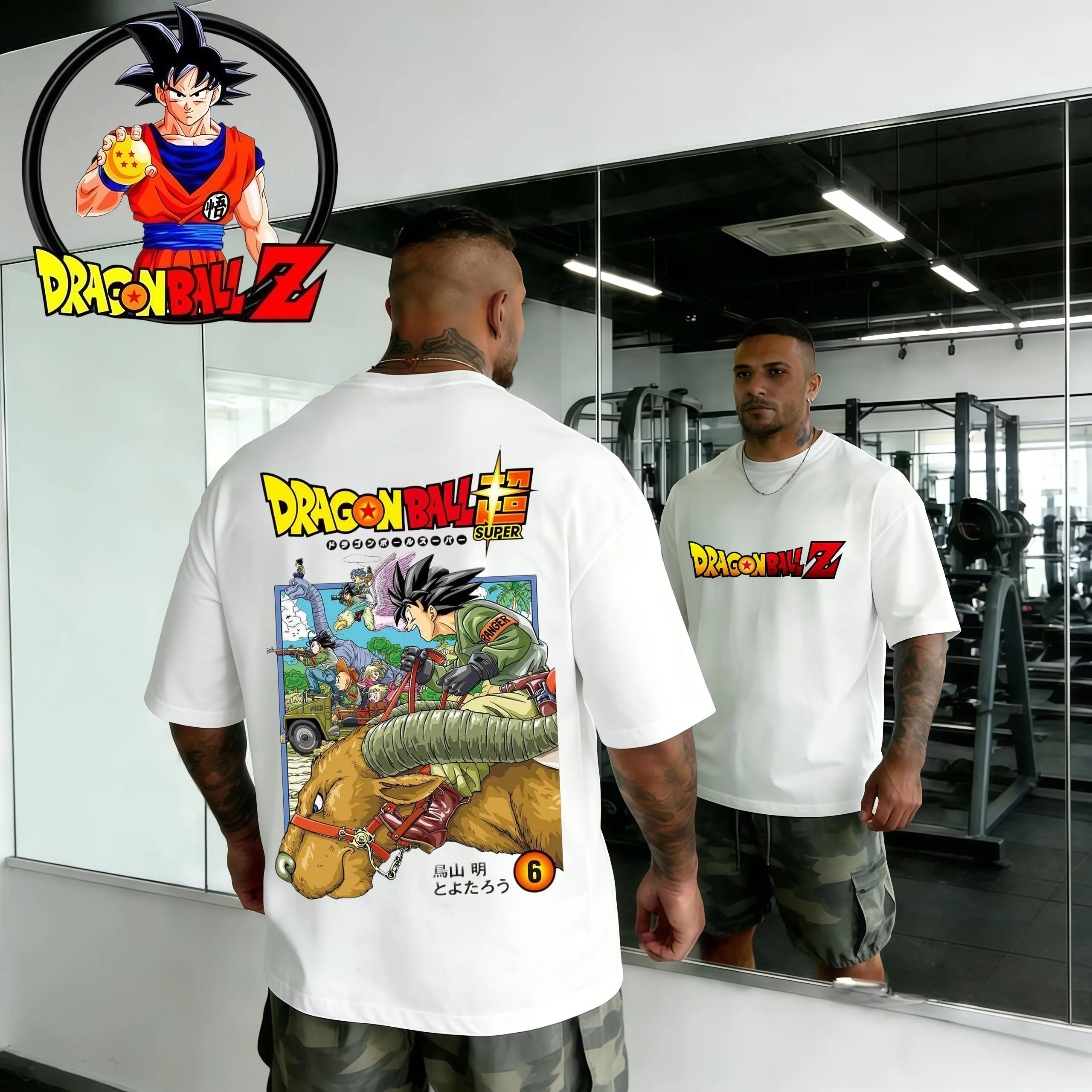 

Wanda T-shirt suitable for both men and women. For summer. Breathable and comfortable. New 2026 model.