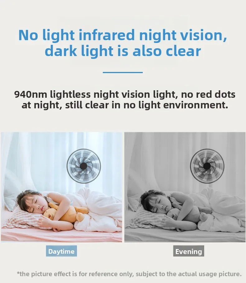 Cute Pet Cat Home Wireless Network Intelligent Security Indoor Remote Night Vision HD Pet surveillance camera