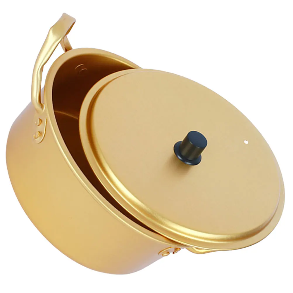 

Ramen Pot Small Noodle Pots Cooker Korean Hot Cooking Soup Aluminum Noodles Instant