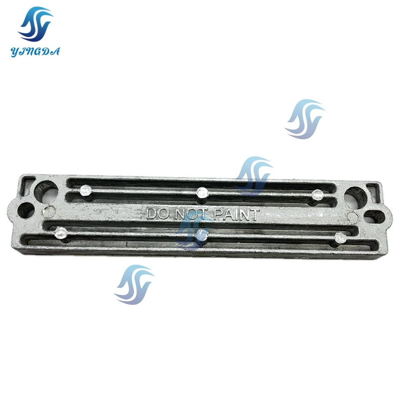 

Алюминиевый анод 3C7-60218 55320-94900 для подвесного мотора TOHATSU MFS25HP 30HP от 40HP до 140HP 3C7-60218-2, часть лодки