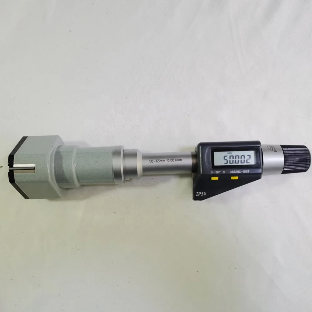 

2026 50-63mm Digital Three-point Internal Micrometer,Digital Bore Micrometer