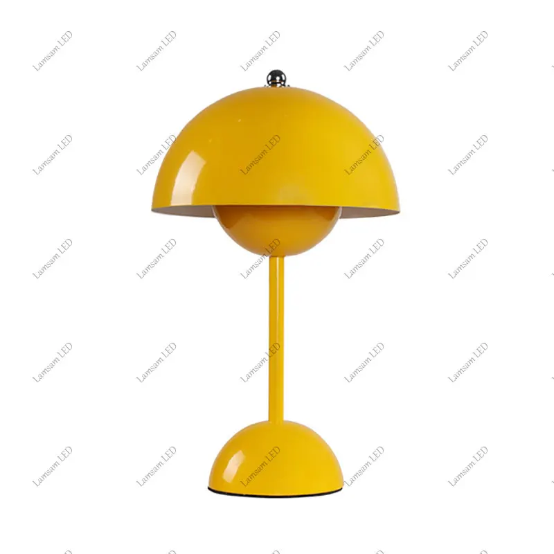 Imagem -02 - Recarregável Led Flower Bud Table Lamp Touch Sensing Lâmpada Tricolor dc Cabo Usb para Cabeceira Sala de Estar Hotel Cantina