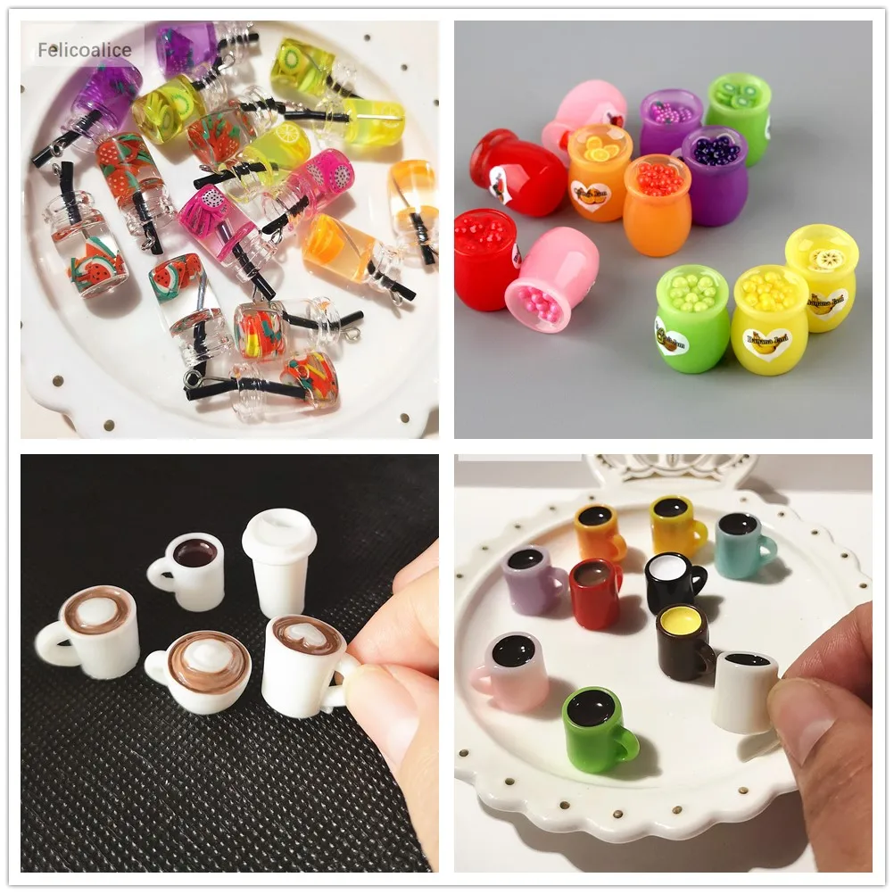8 Teile/los Bäckerei Brot Küche Lebensmittel Artikel Miniatur Vintage Zubehör für Puppenhaus Mini Künstliche Brot – Detail 4