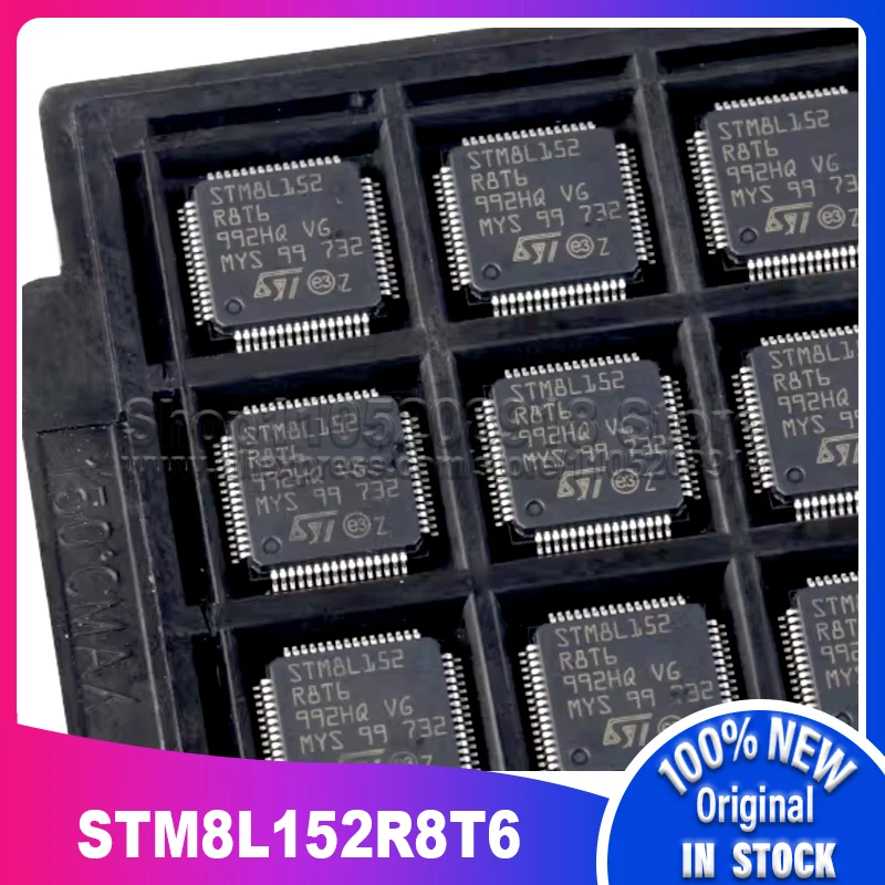 

10 ~ 50 шт./лот STM8L152R8T6 STM8L152 R8T6 STM8L152R8Tb 64LQFP 100% новый оригинал на складе