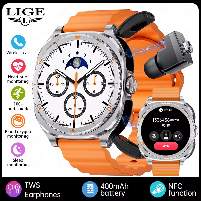 LIGE 스마트워치 디자인