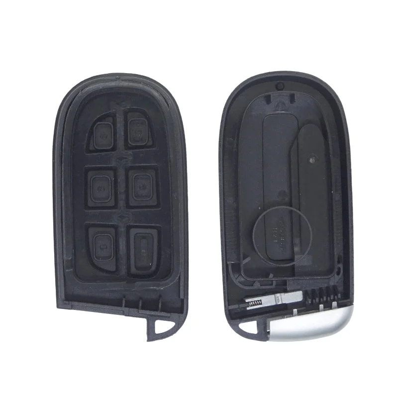 3+1 Buttons Keyless Remote Car Key 434Mhz PCF7953M 4A Chip/46 Chip FCC ID: GQ4-54T CY24 For Chrysler Voyager Jeep Grand Cheroke