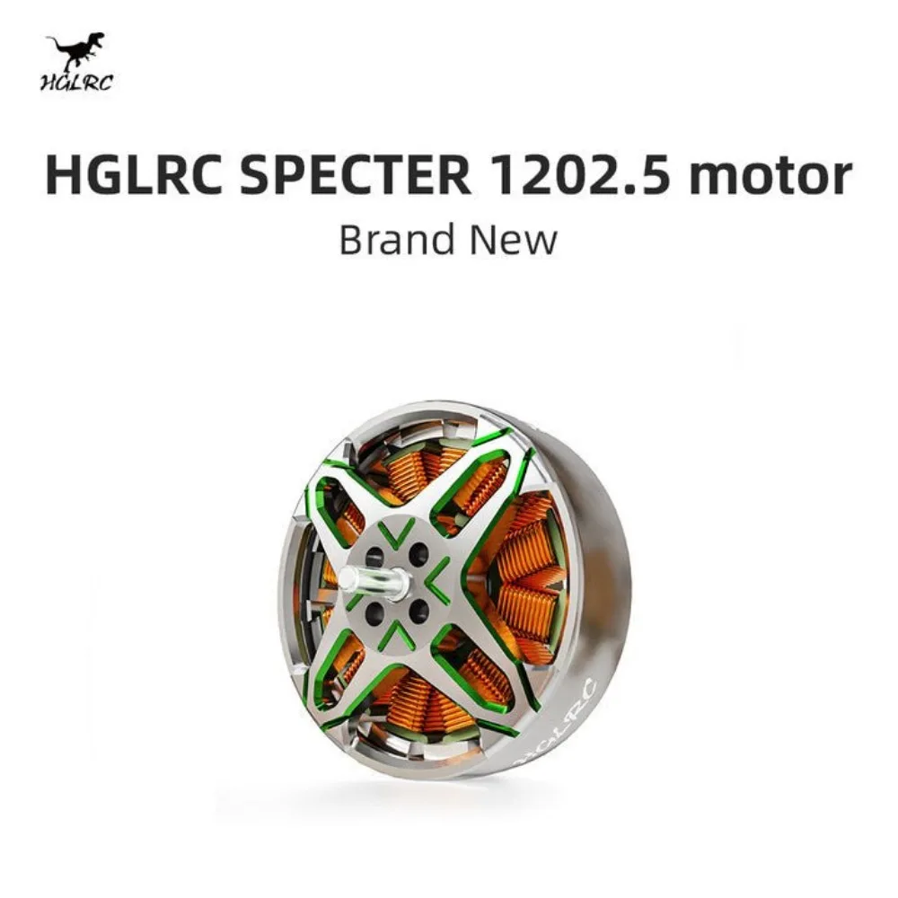 HGLRC SPECTER 1202.5 Brushless Motor 11000KV 1-2S LIPO for 2.5/3 Inch Toothpick FPV Freestyle Long Range Drone