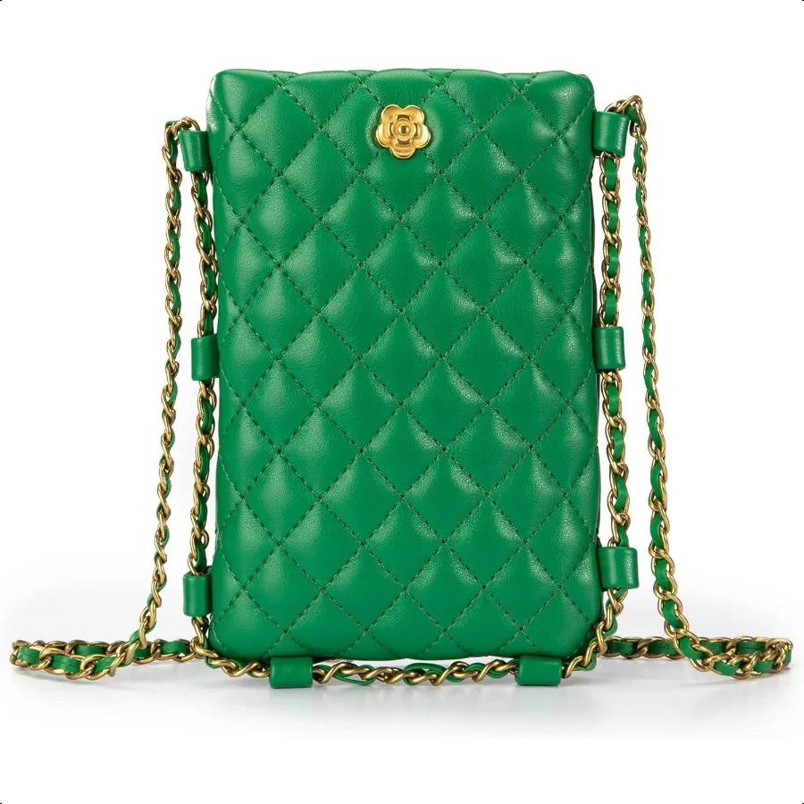

Montana West Quilted Small Crossbody Bags for Women Trendy Cell Phone Purse