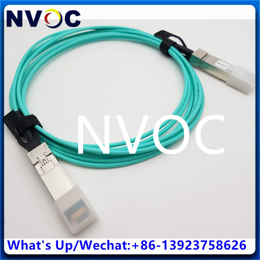 

10Pcs 25G SFP28 to SFP28 AOC 3M 25GBase 850nm Multi Mode LSZH Active Optic Cable OM3 3M(10ft) For Cisco/Mikrotik/Juniper/Huawei