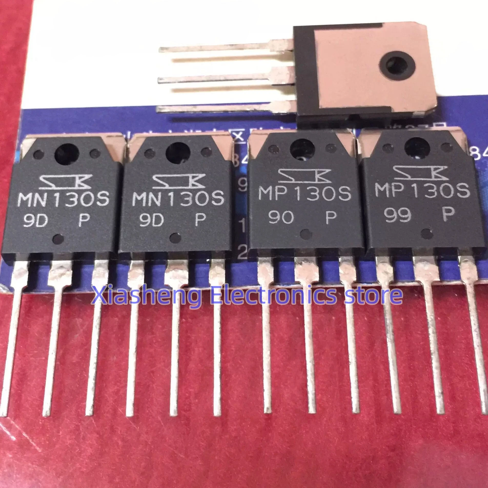 

New Original 2Pairs MN130S + MP130S TO-3P Audio Amplifier Transistor Good Quality
