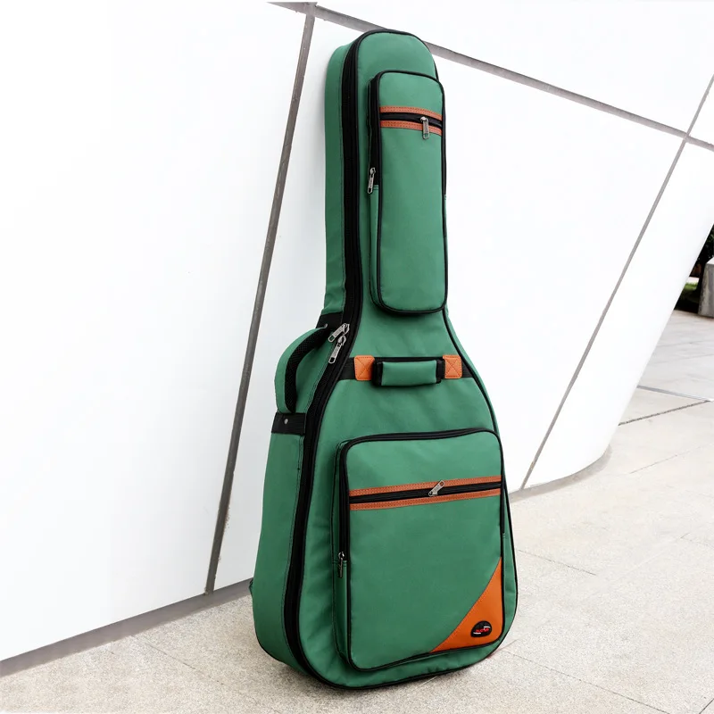 Ergonomics 42inch Guitar Bag Breathable Comfortable Wood Guitar Case 43inch Ballad Guitar Bags Cover Big Acoustic Guitar Box