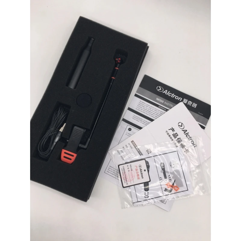 ميكروفون Alctron IM500 أصلي مكثف يستخدم لأدوات الرياح الساكسفون ، الترومبون أو توبا #6