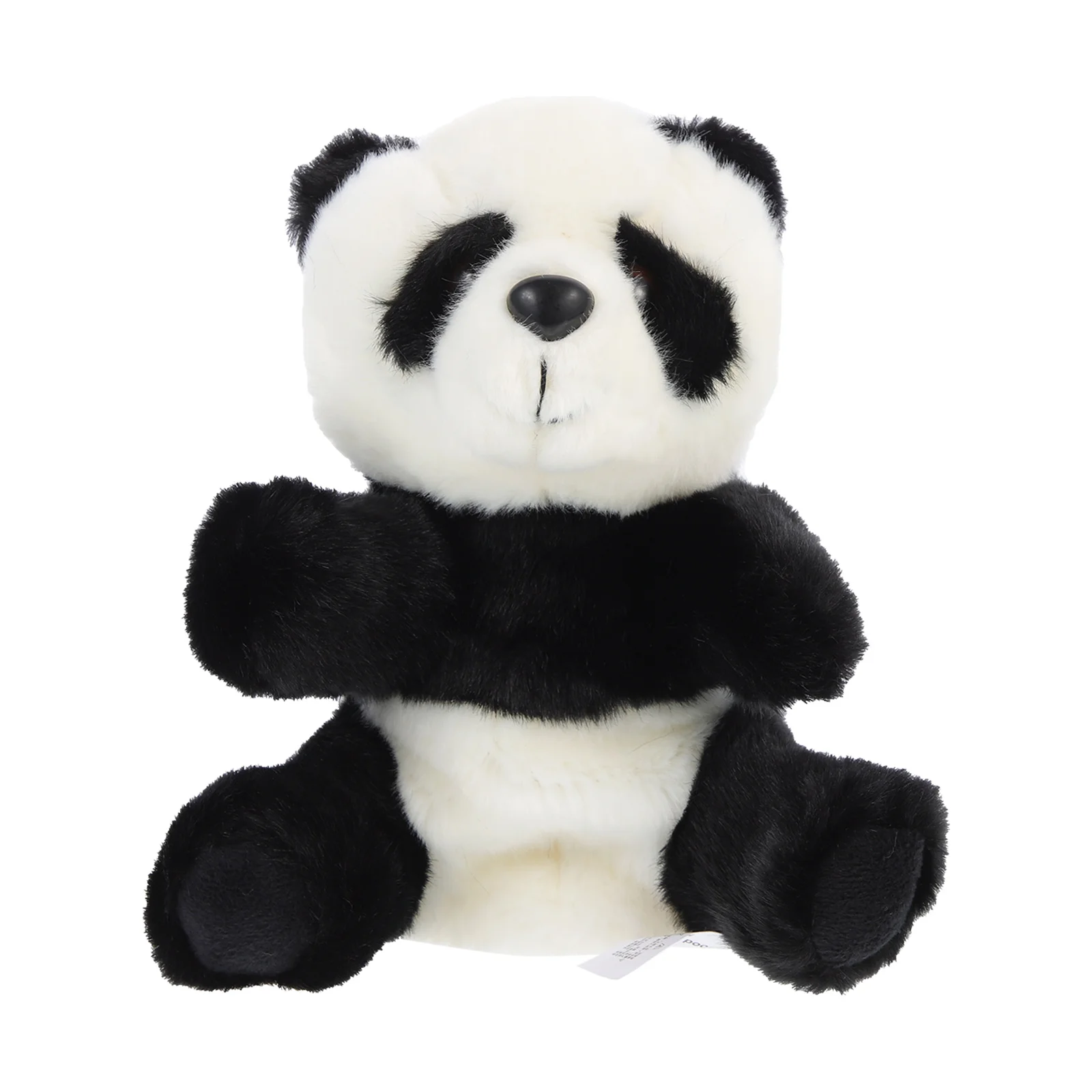 Panda Hand Puppet Animal Toy Imagination Activity Role Play Cotton Puppets for Kids Interactive