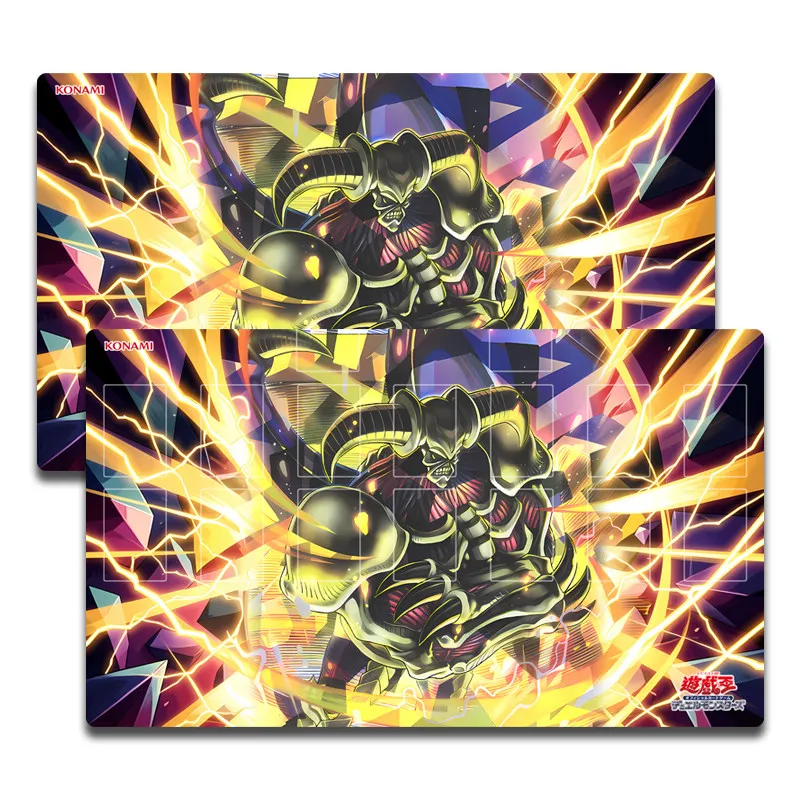 

Yugioh Summoned Skull Play Mat Yu-Gi-Oh! TCG OCG Trading Card Games Mat Duel Plate Rubber Card Mat Mouse Pad