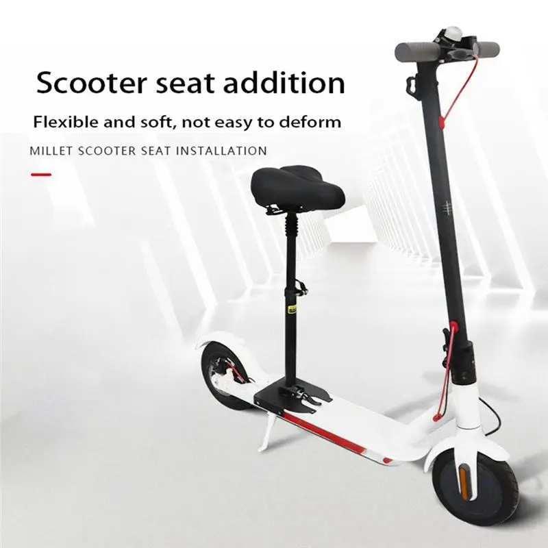 ◮◾AAAA M365 Foldable Adjustable Electric Scooter Seat Saddle for Metal Base Accessories