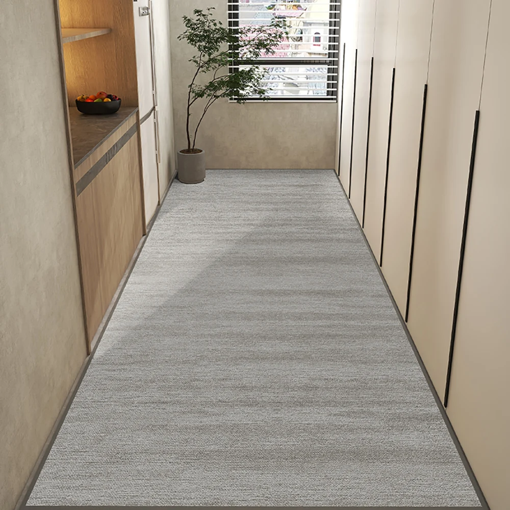 High-End Corridor Carpet Full Aisle Bedroom Carpet Villa Stairway Runners Floor Mat Wedding Hallway Whole Roll Long Area Rugs