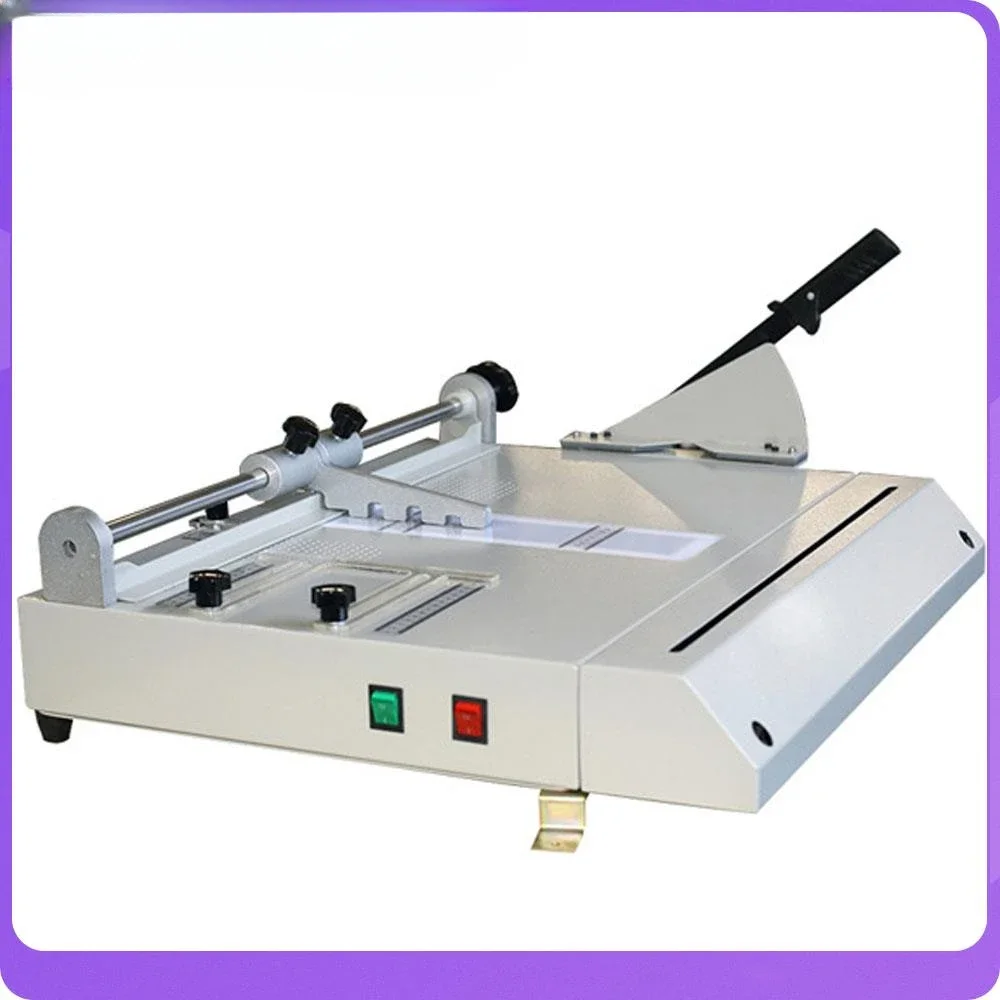 Hardcover Making Machine DC-100H, Hardcover Case Maker, A4 Vertical Loading Book Cover Making Machine Hot 600 * 520 mm