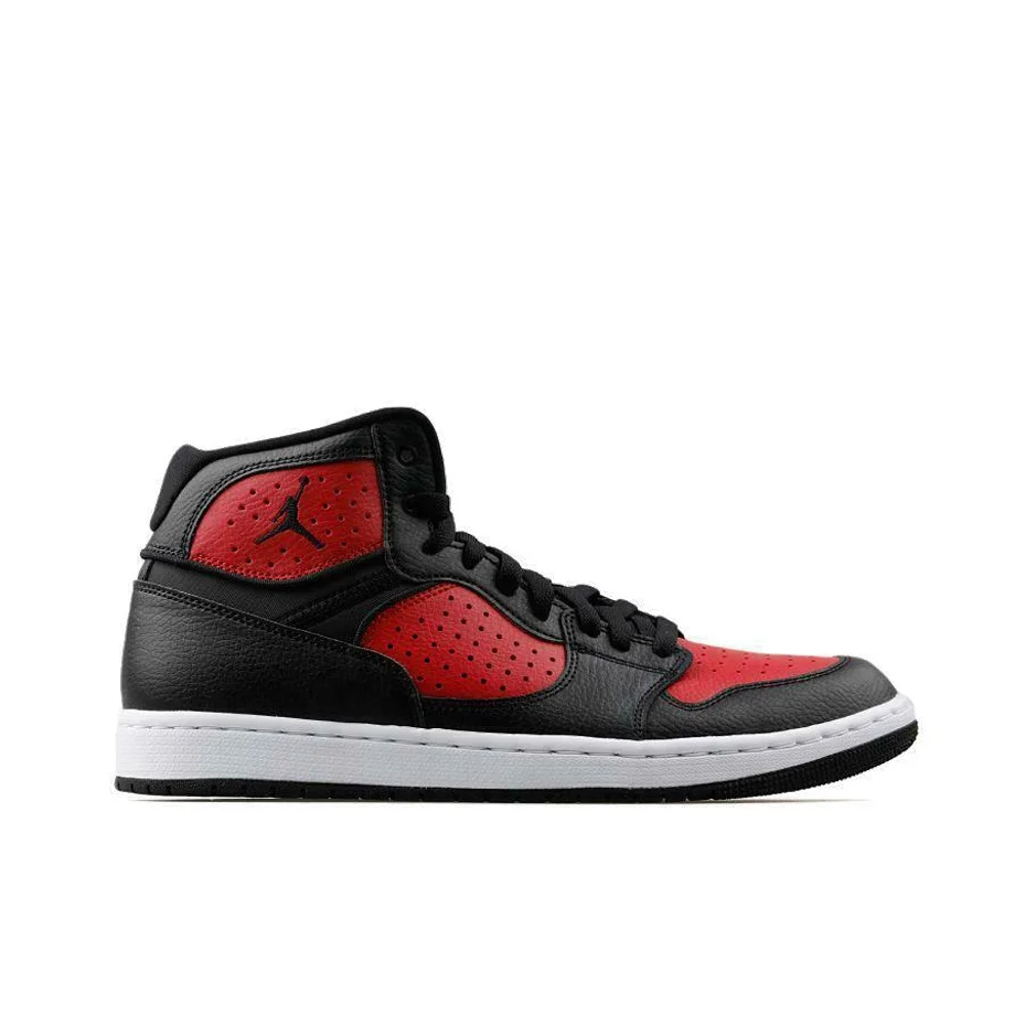 Картина 5: POIZON Jordan Access Black Gym Red White AR3762-006
