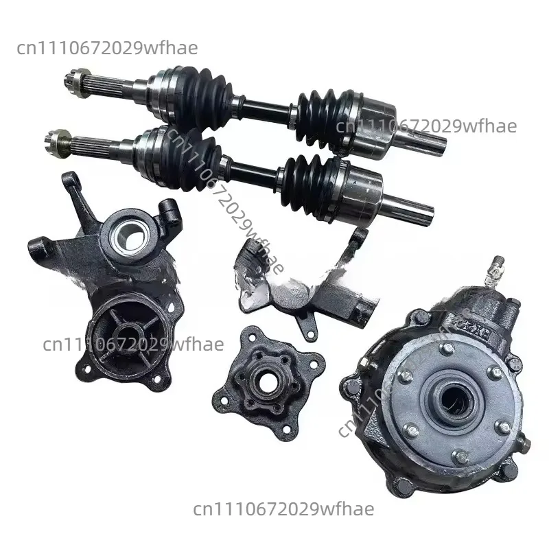 go cart karting axle drive by shaft gearbox  ATV quad buggy rear axle gear housing case