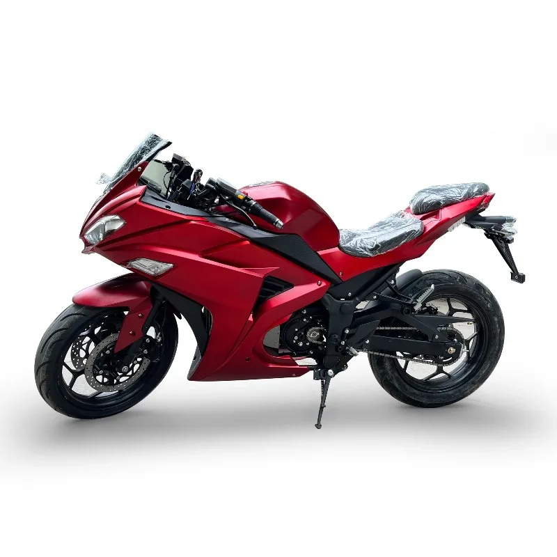 Luyuan 2026 Latest Model Factory Direct Motocicleta Electrica 72V 3000w Sport Racing Electric Motorcycle