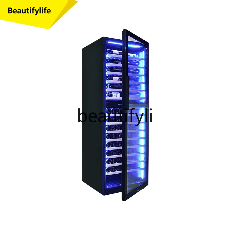 

A61 Red Wine Constant Temperature Wine Cabinet Dual Temperature Household Air Cooling Frost-Free Intelligent Refrigeration